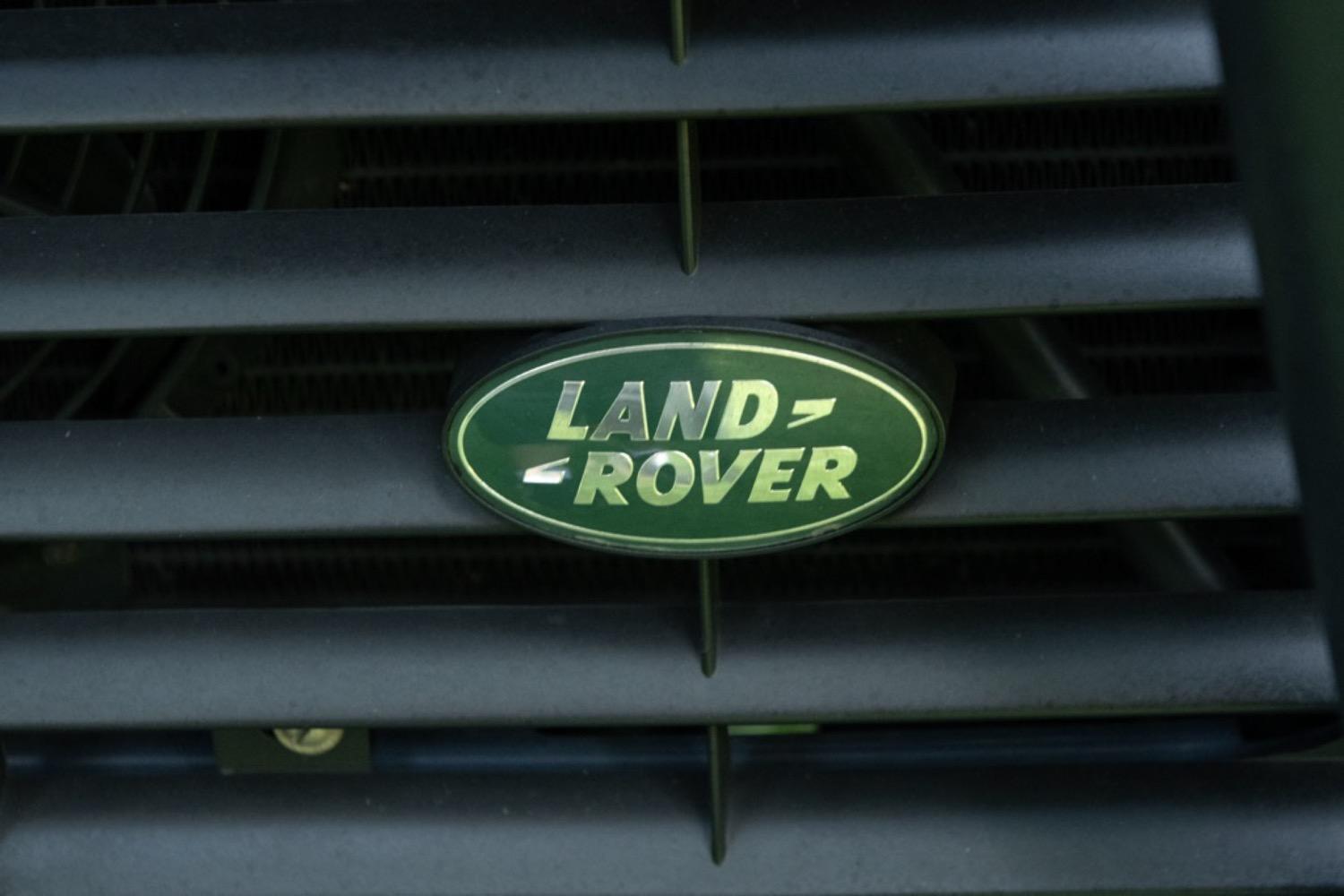 1997 Land Rover Defender 90 NAS
