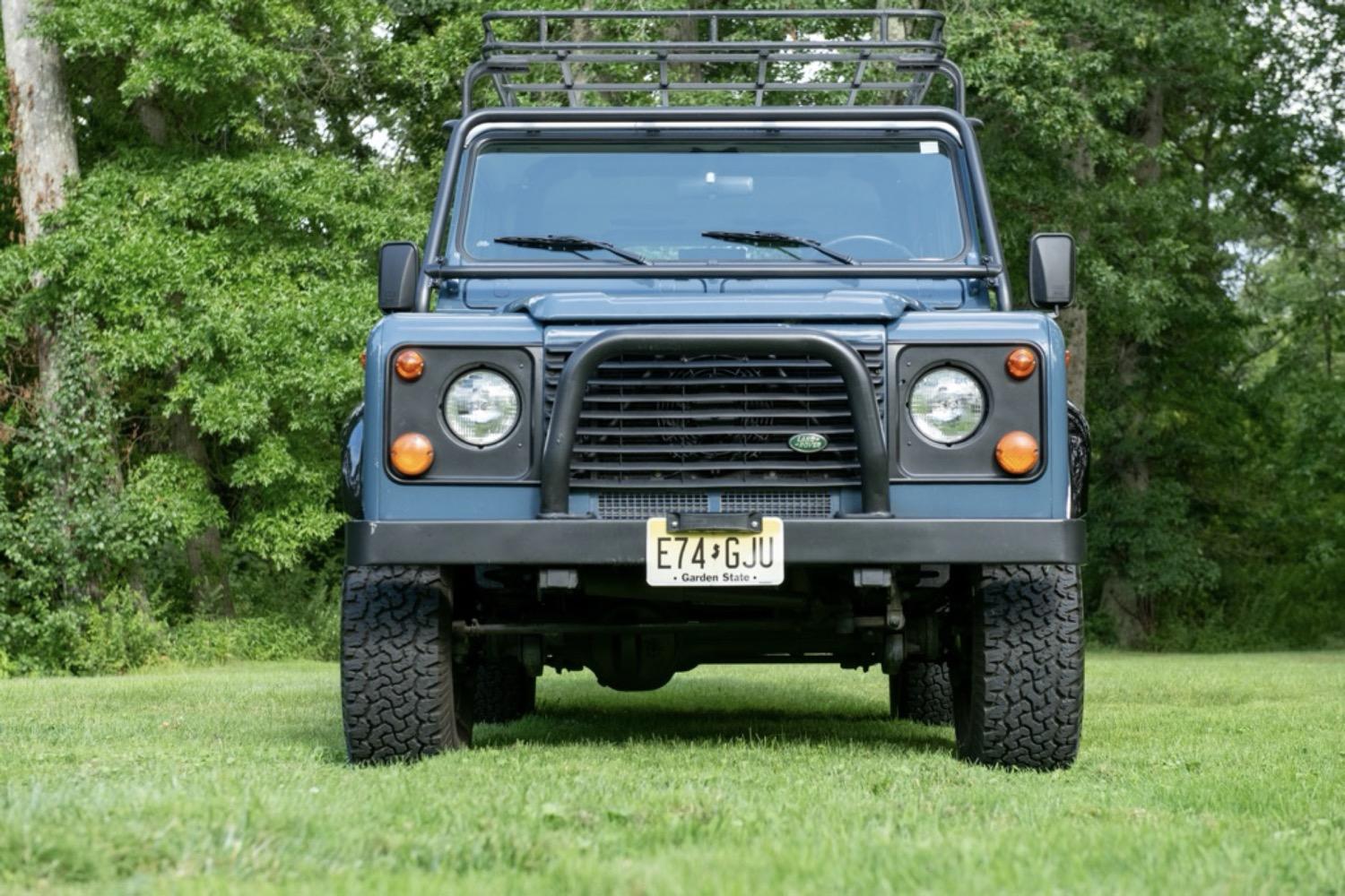 1997 Land Rover Defender 90 NAS