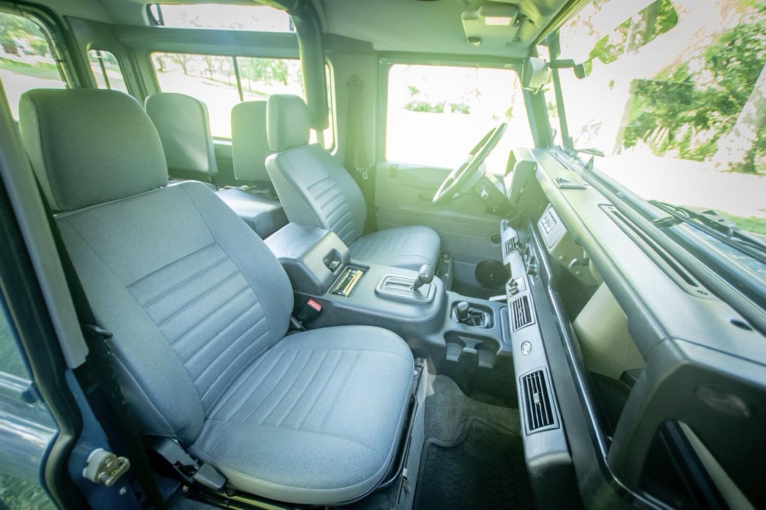 1997 Land Rover Defender 90 NAS