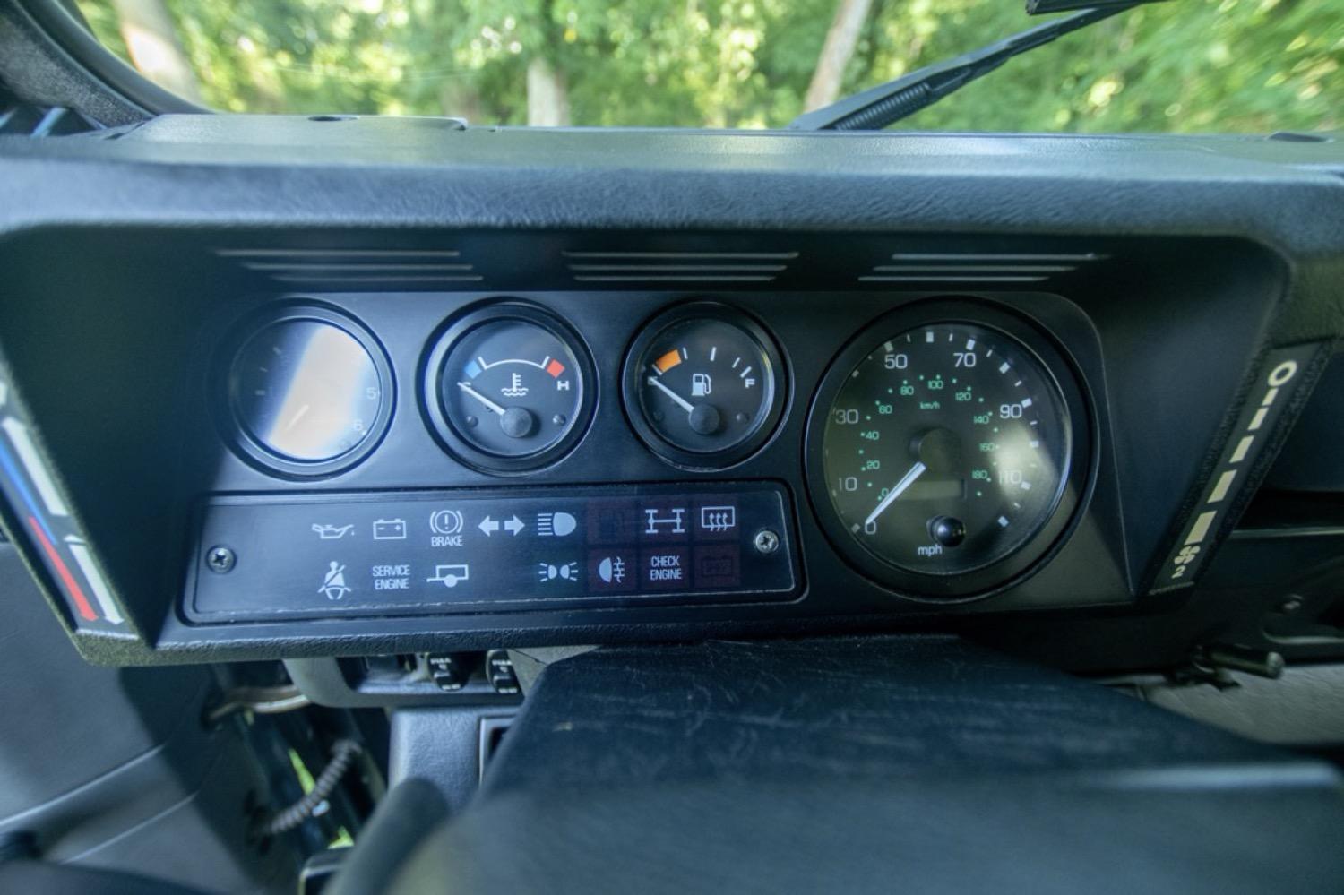 1997 Land Rover Defender 90 NAS