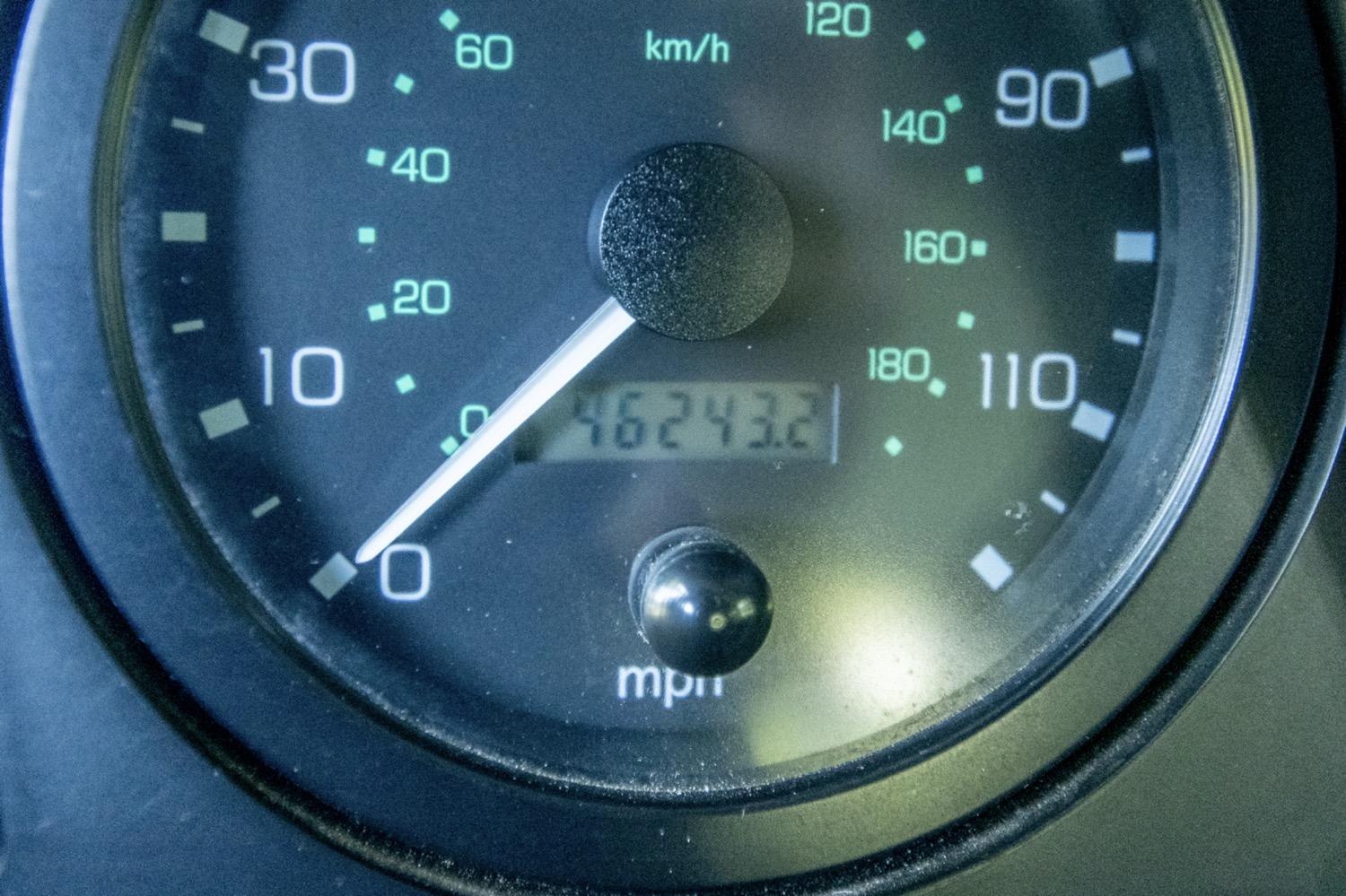 1997 Land Rover Defender 90 NAS
