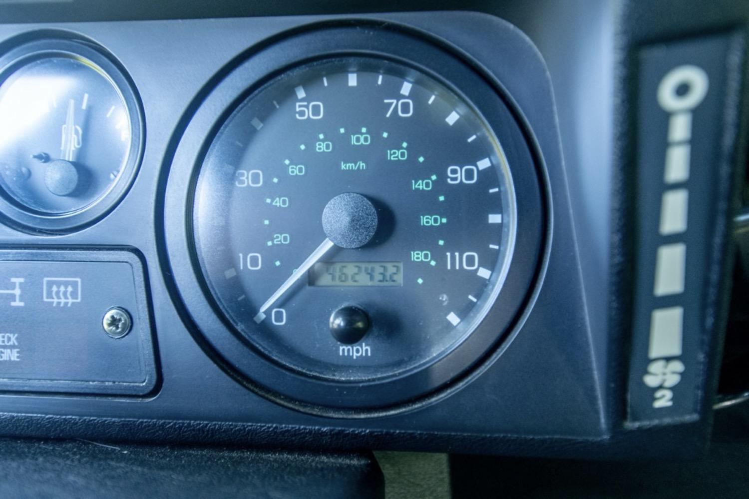 1997 Land Rover Defender 90 NAS