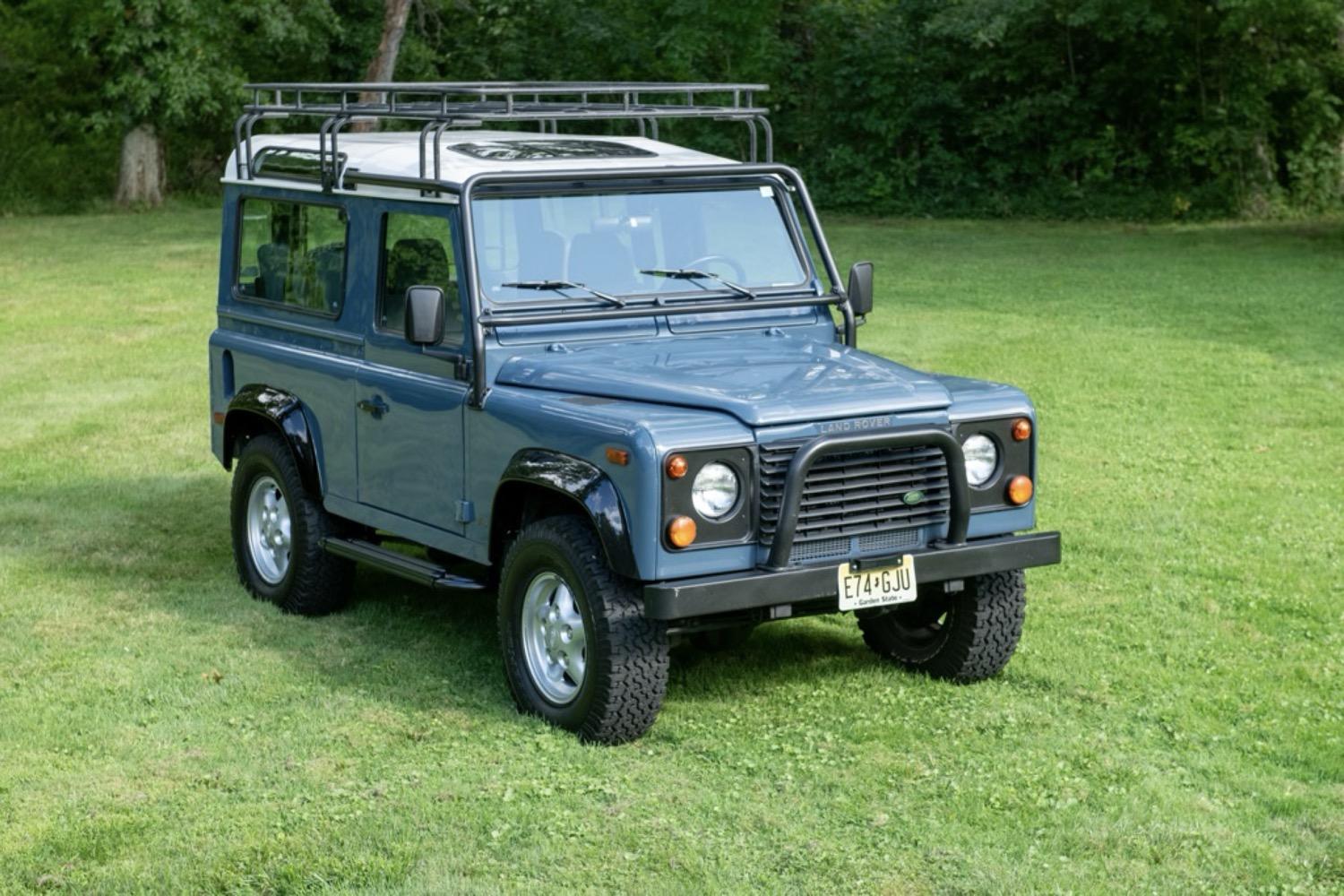 1997 Land Rover Defender 90 NAS