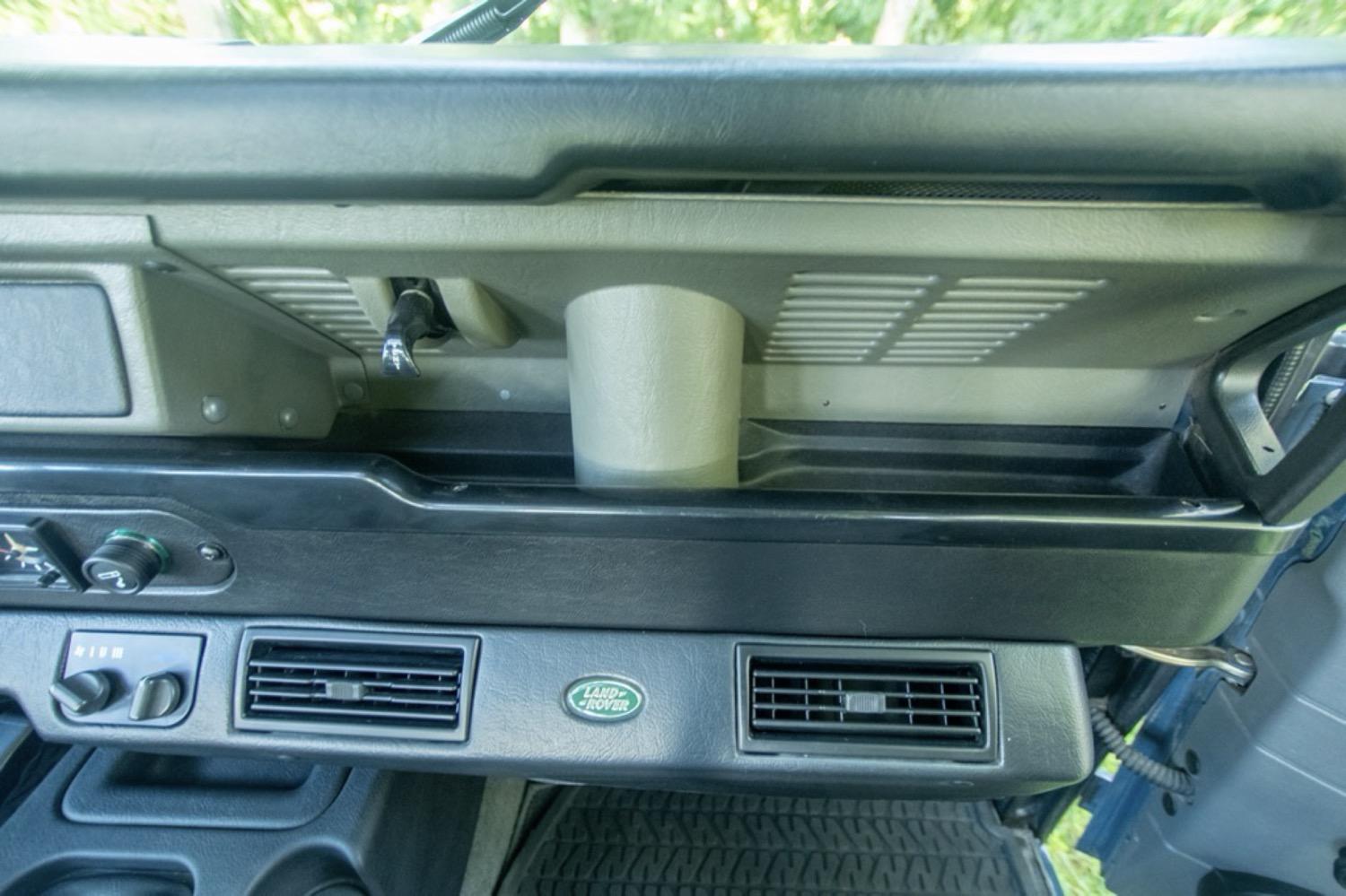 1997 Land Rover Defender 90 NAS