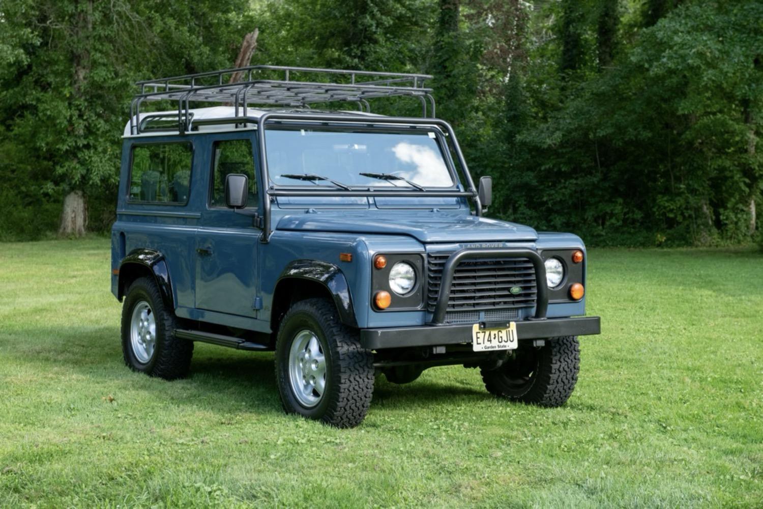 1997 Land Rover Defender 90 NAS