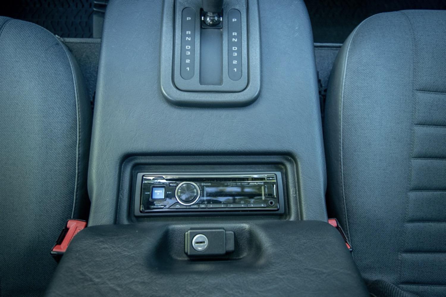 1997 Land Rover Defender 90 NAS