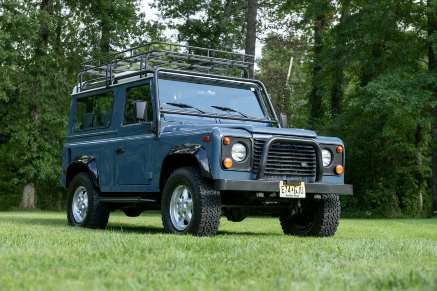 1997 Land Rover Defender 90 NAS
