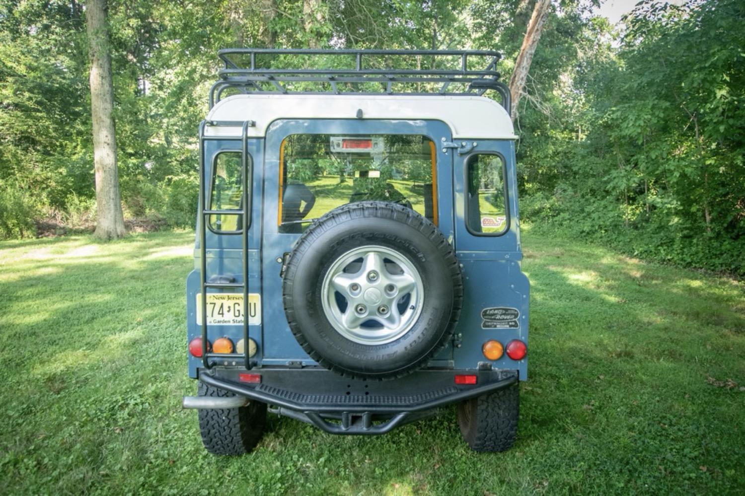 1997 Land Rover Defender 90 NAS