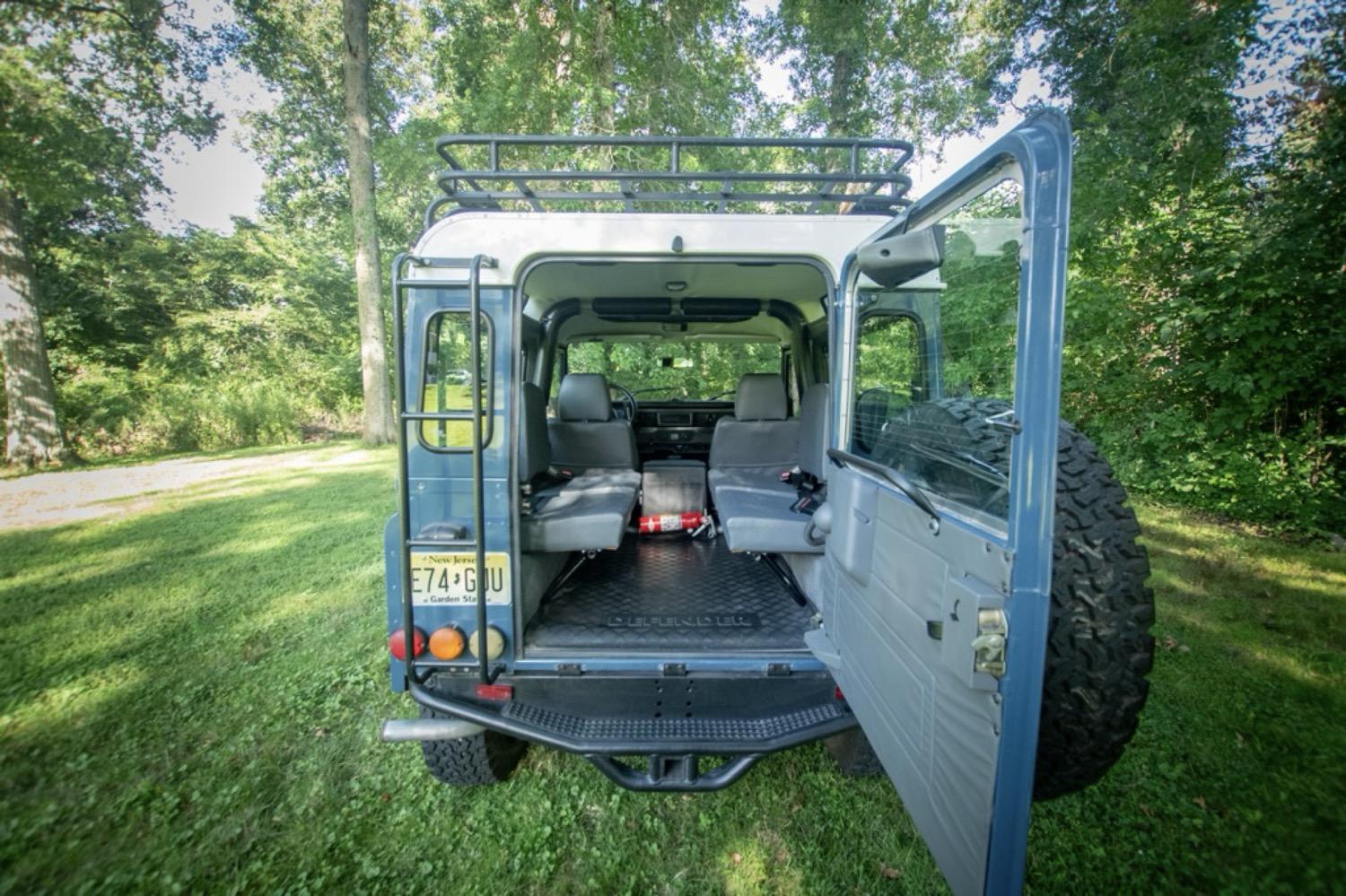 1997 Land Rover Defender 90 NAS