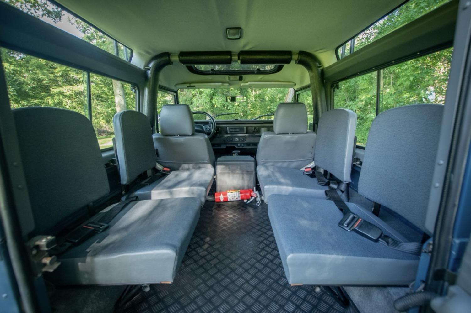 1997 Land Rover Defender 90 NAS