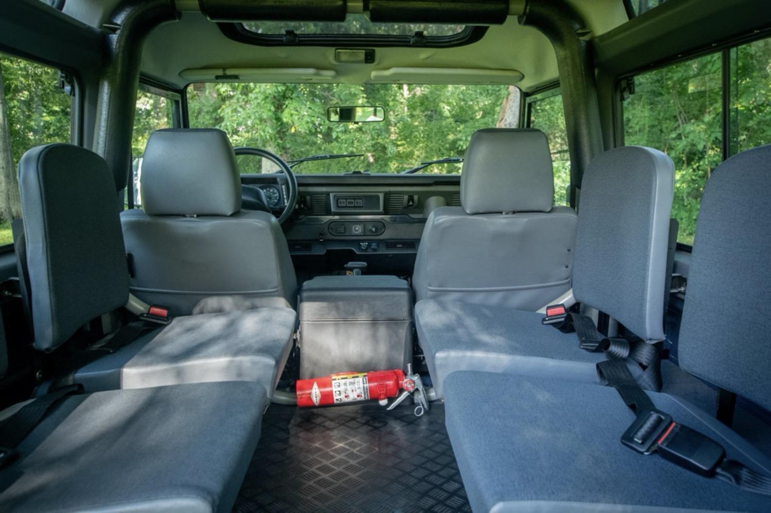 1997 Land Rover Defender 90 NAS