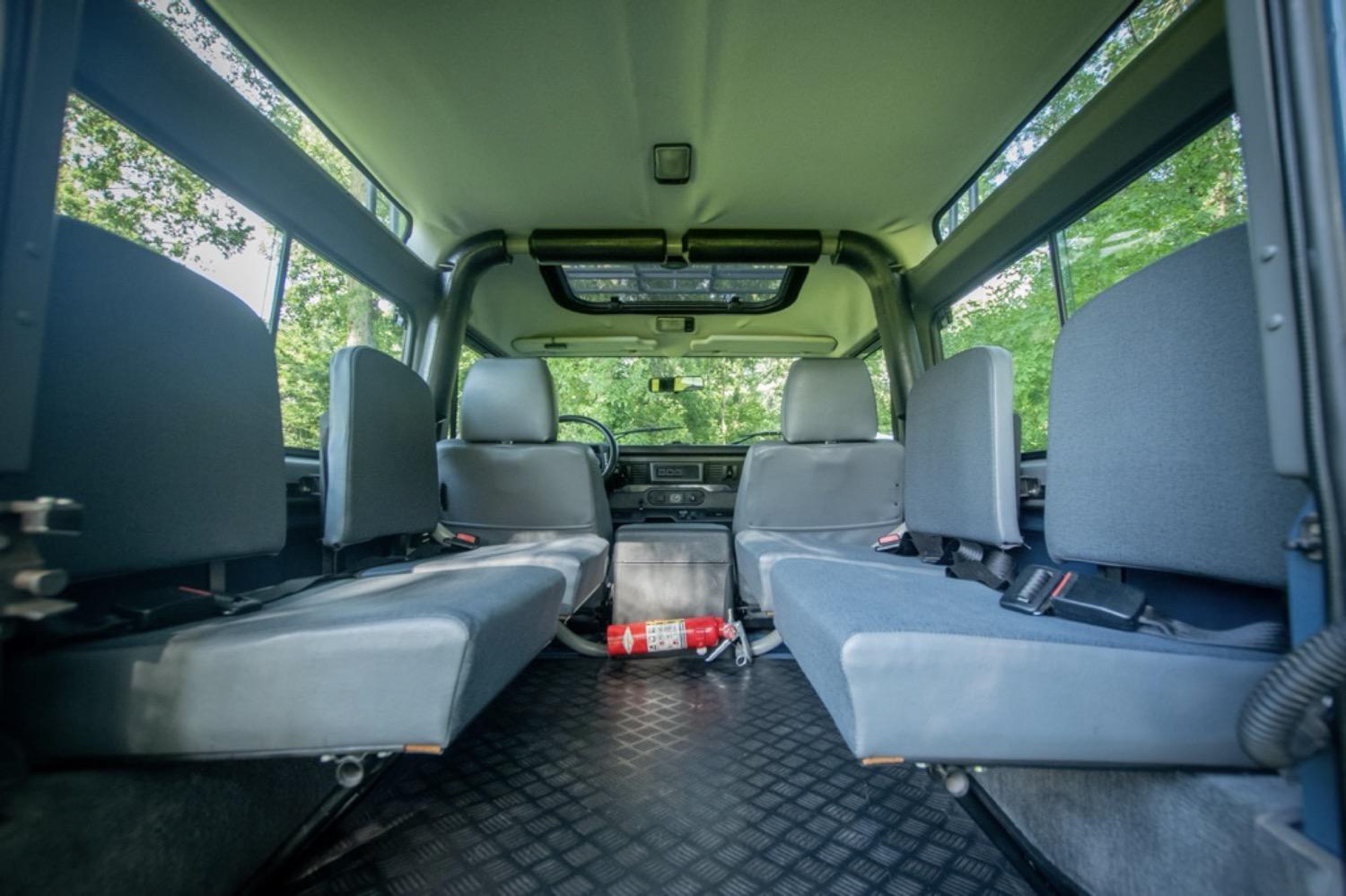 1997 Land Rover Defender 90 NAS