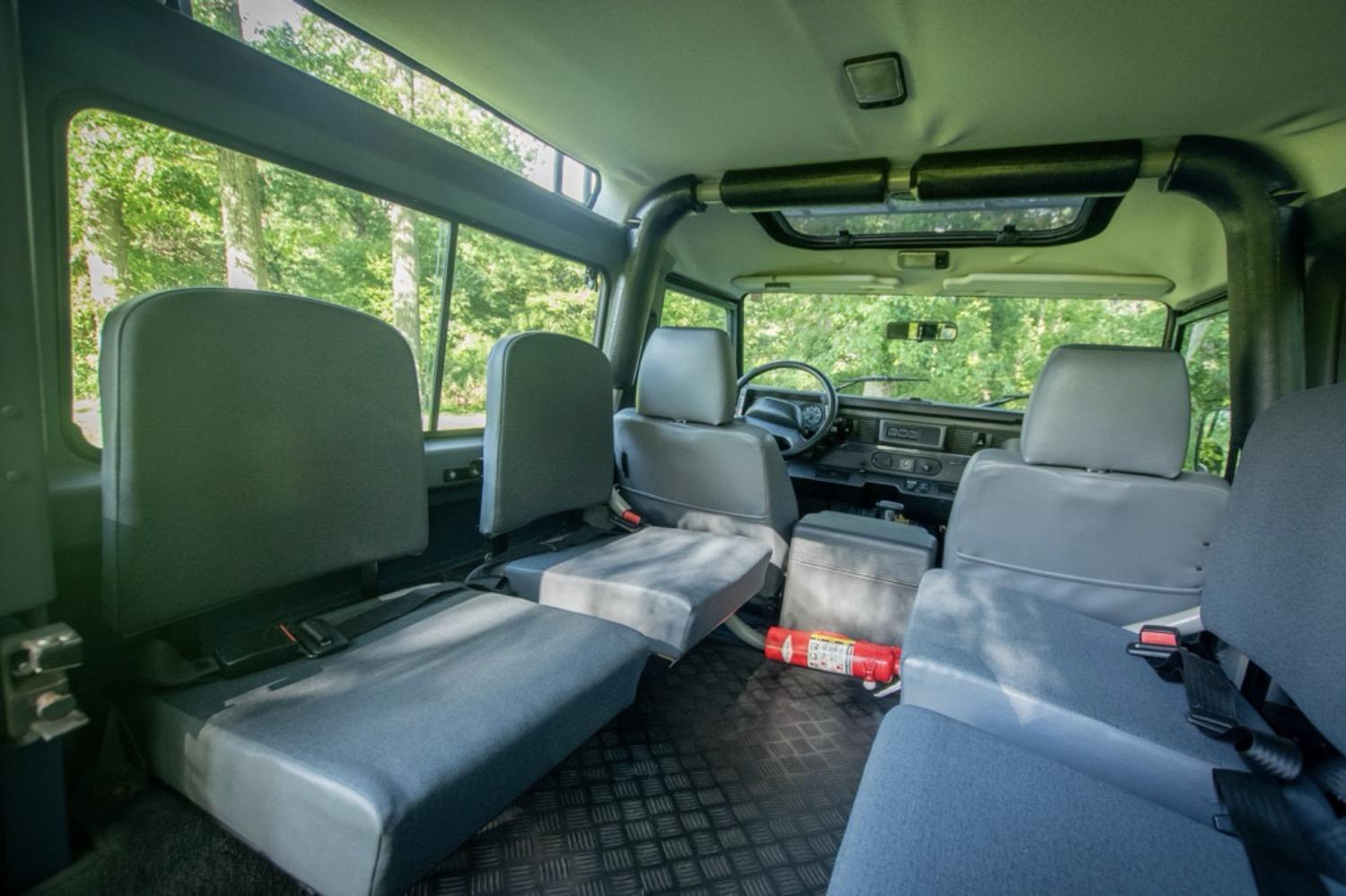 1997 Land Rover Defender 90 NAS