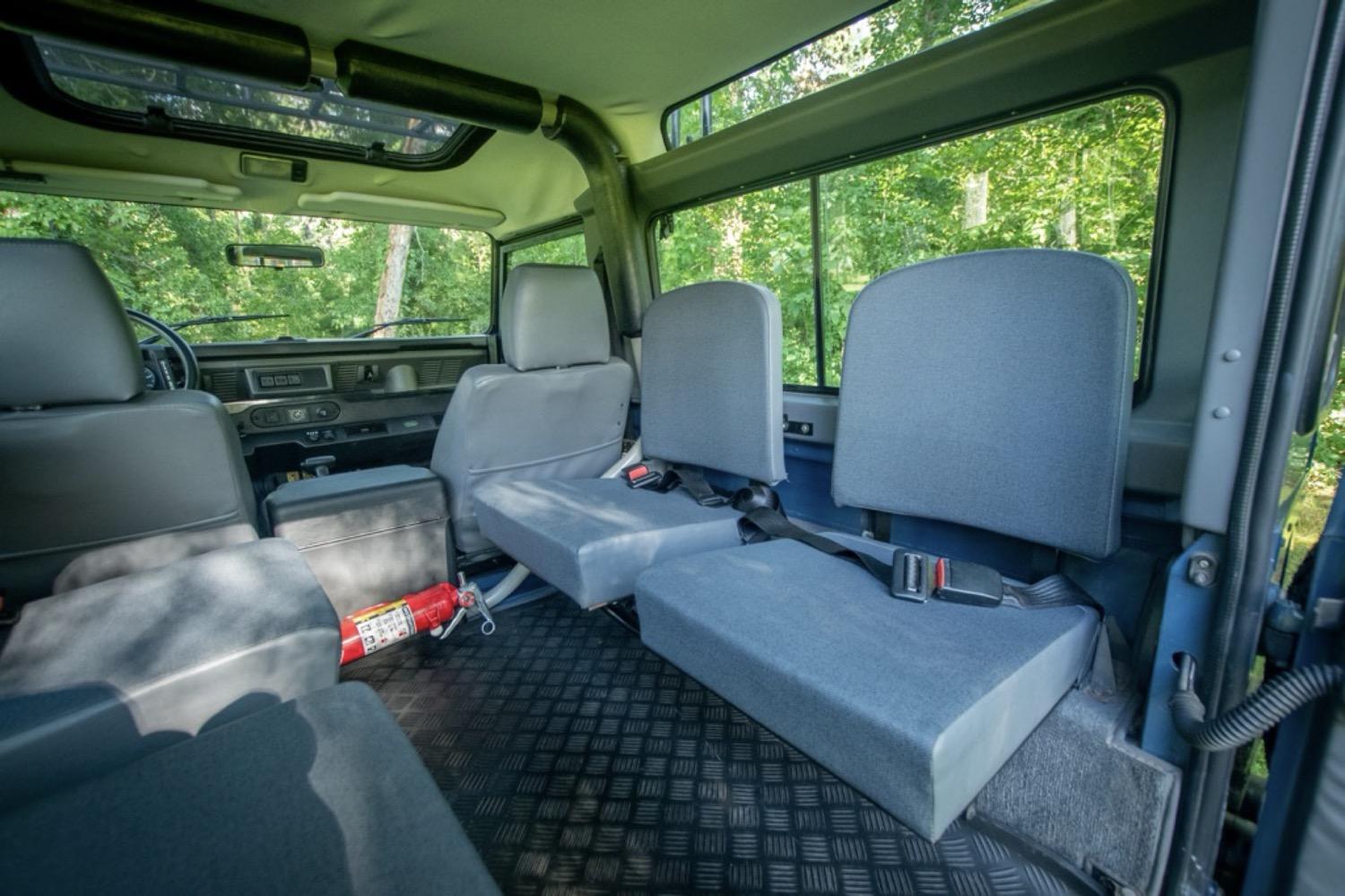 1997 Land Rover Defender 90 NAS
