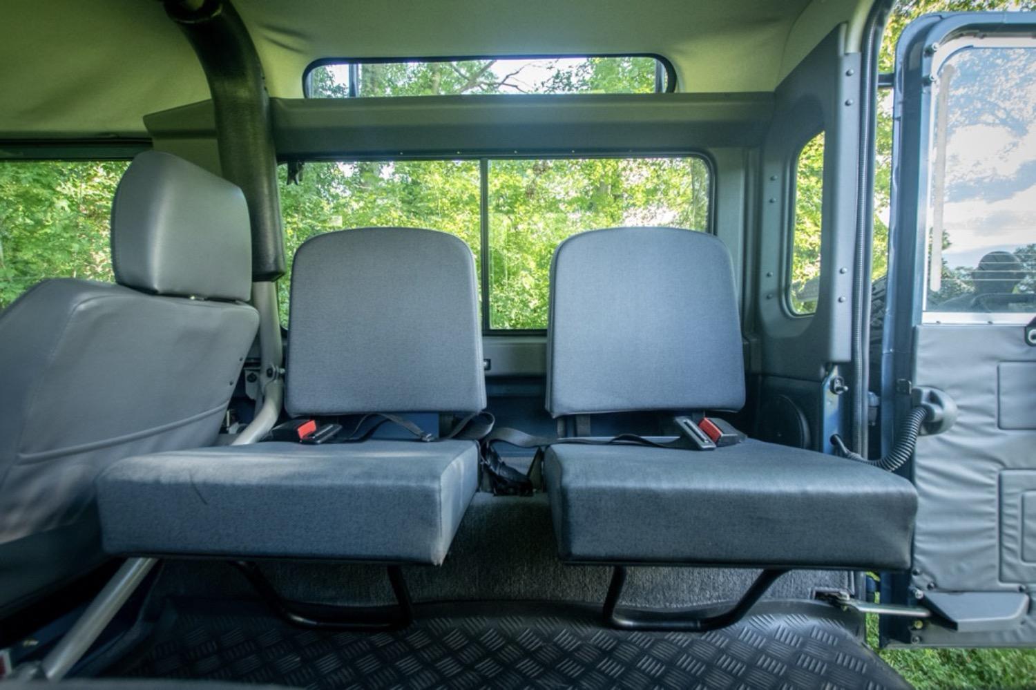 1997 Land Rover Defender 90 NAS