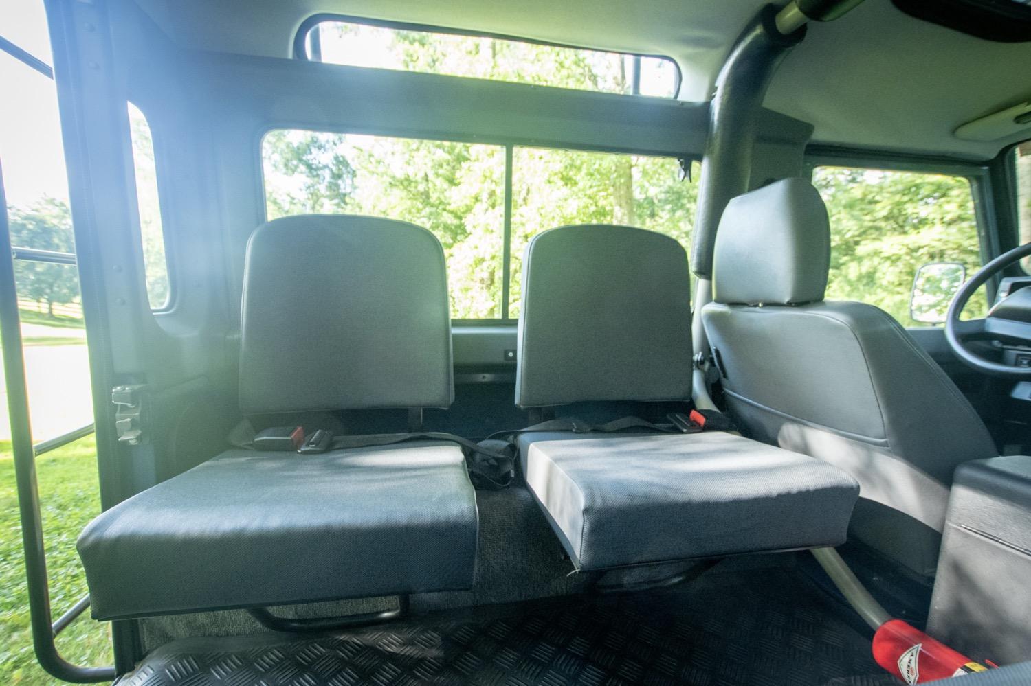 1997 Land Rover Defender 90 NAS