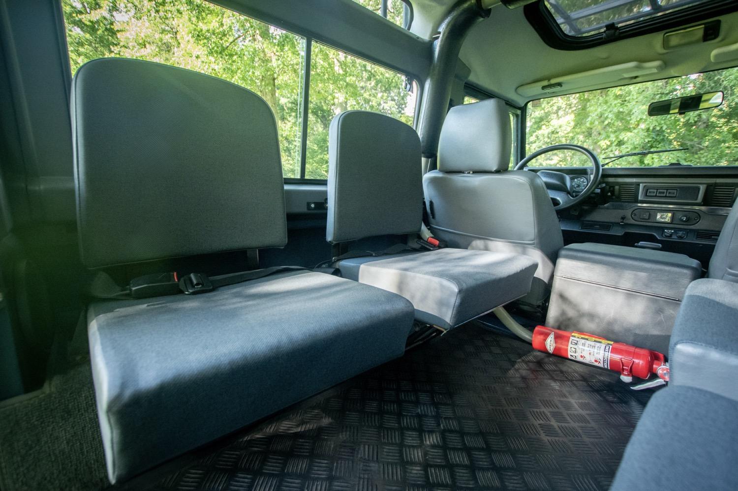 1997 Land Rover Defender 90 NAS