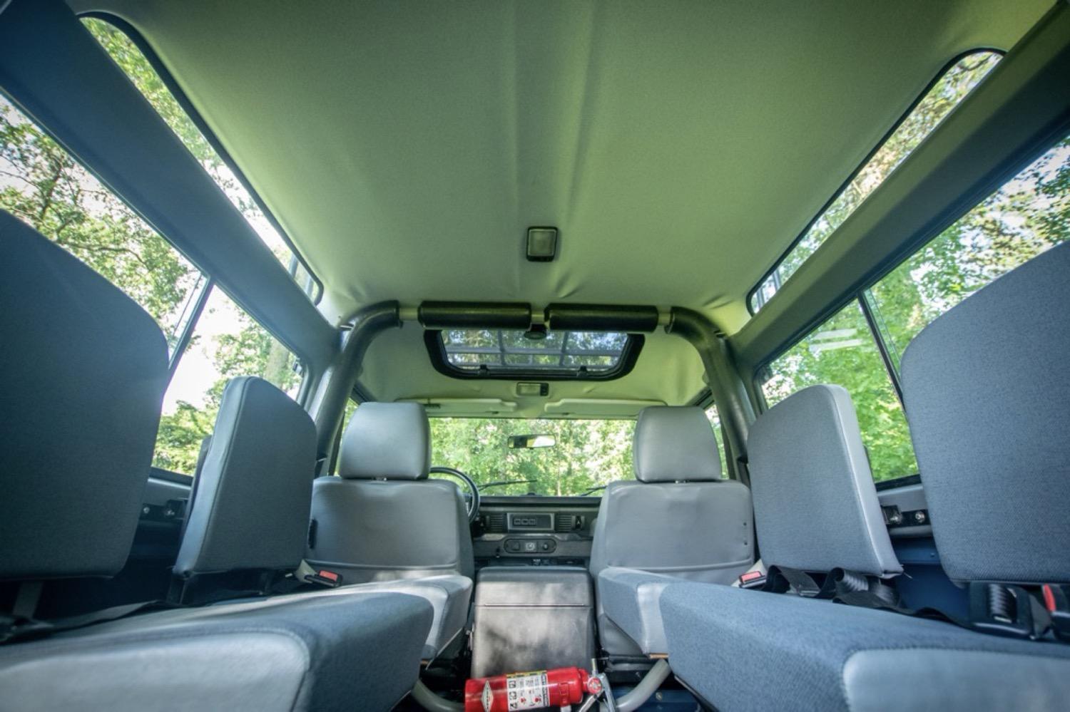 1997 Land Rover Defender 90 NAS