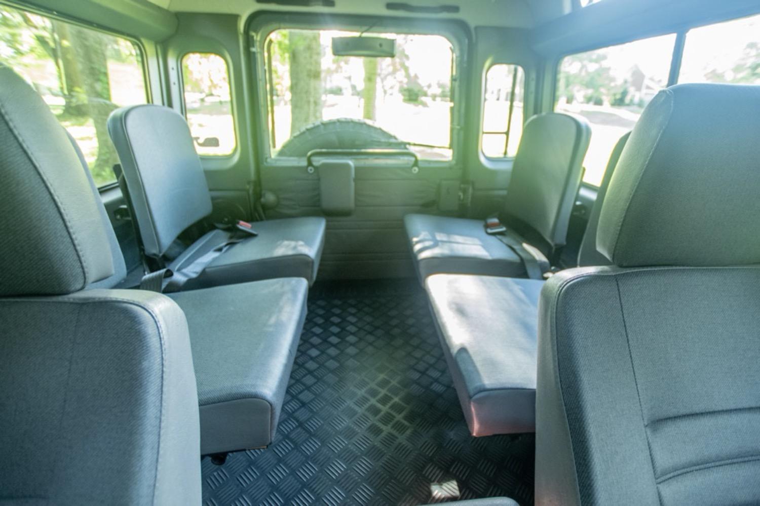 1997 Land Rover Defender 90 NAS