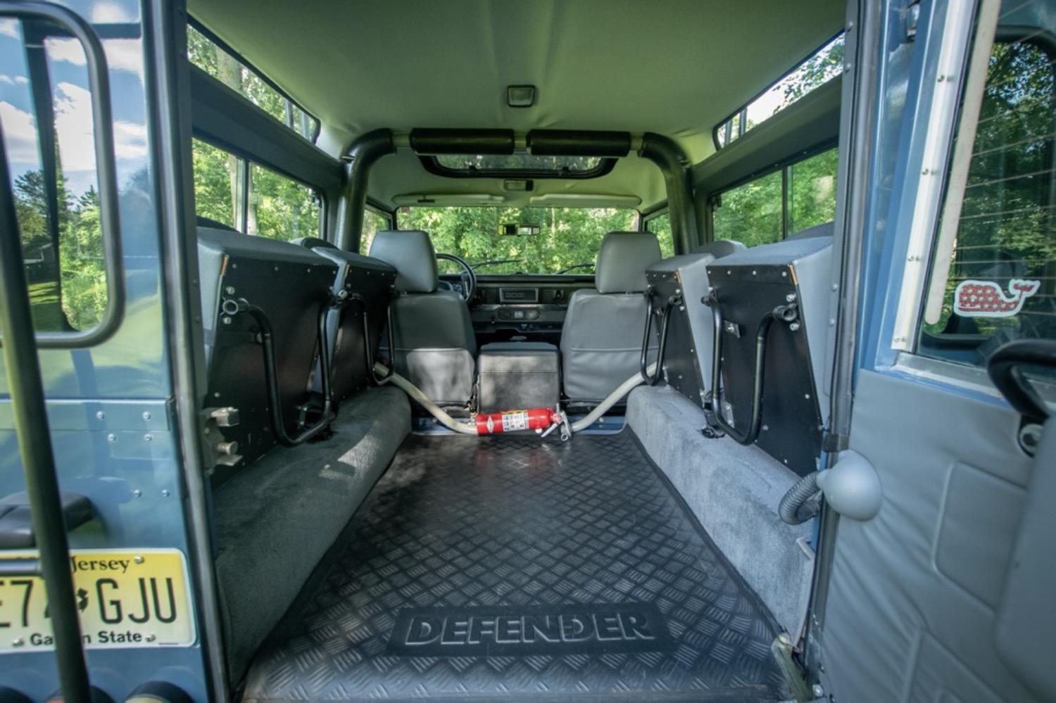 1997 Land Rover Defender 90 NAS