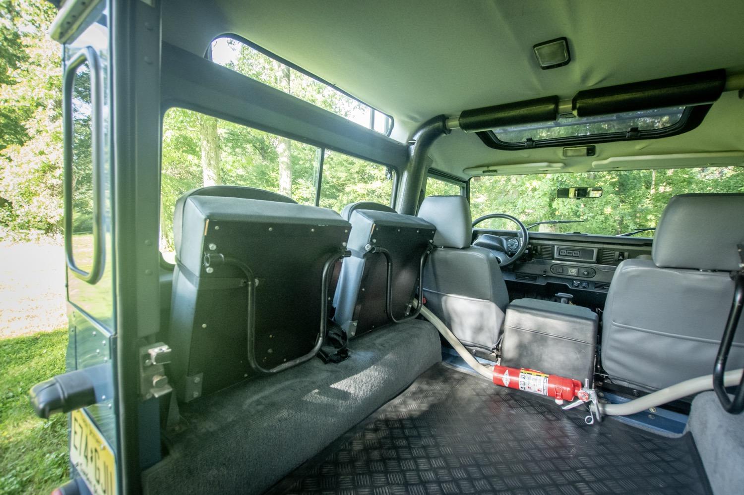 1997 Land Rover Defender 90 NAS
