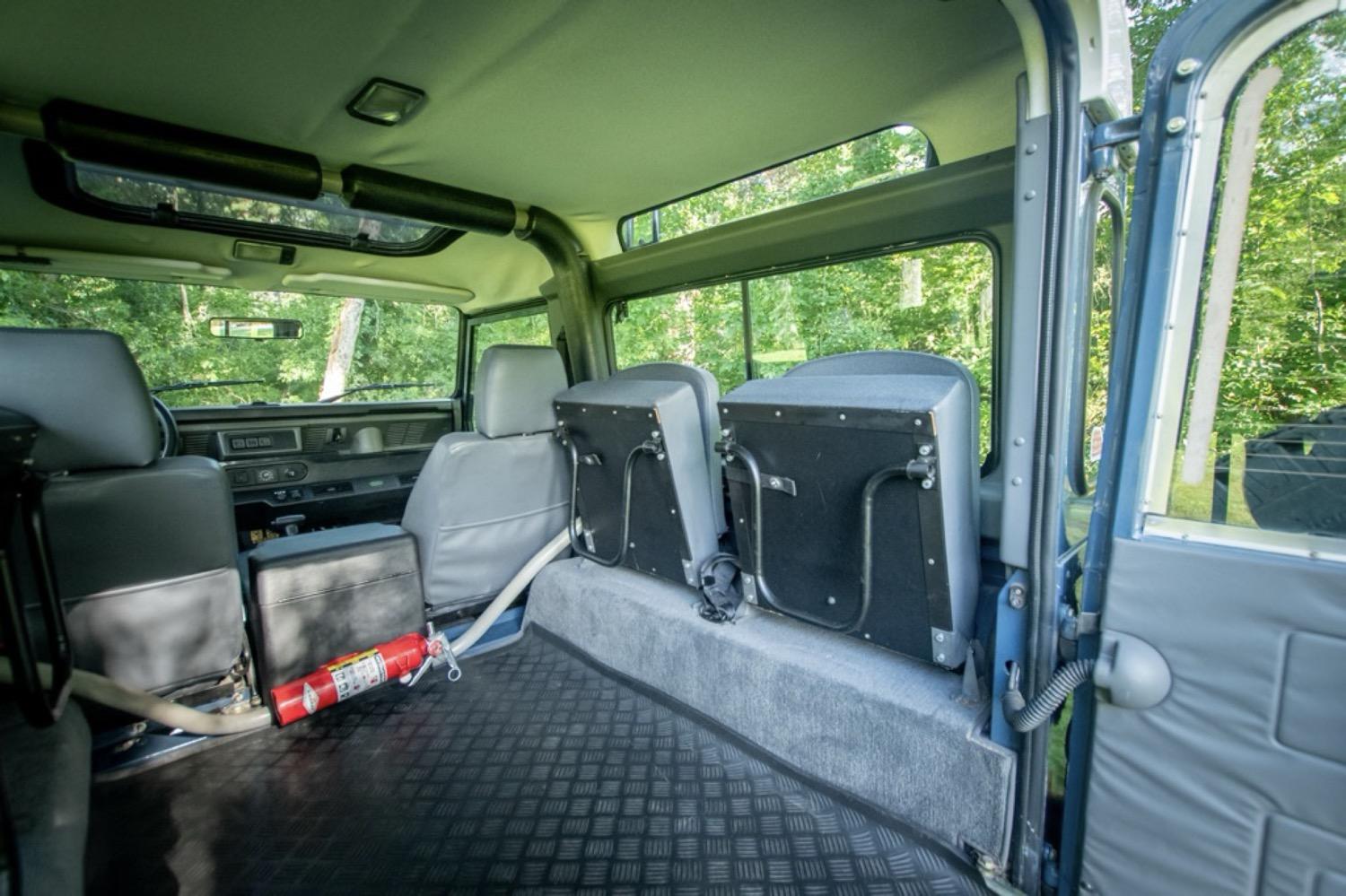 1997 Land Rover Defender 90 NAS