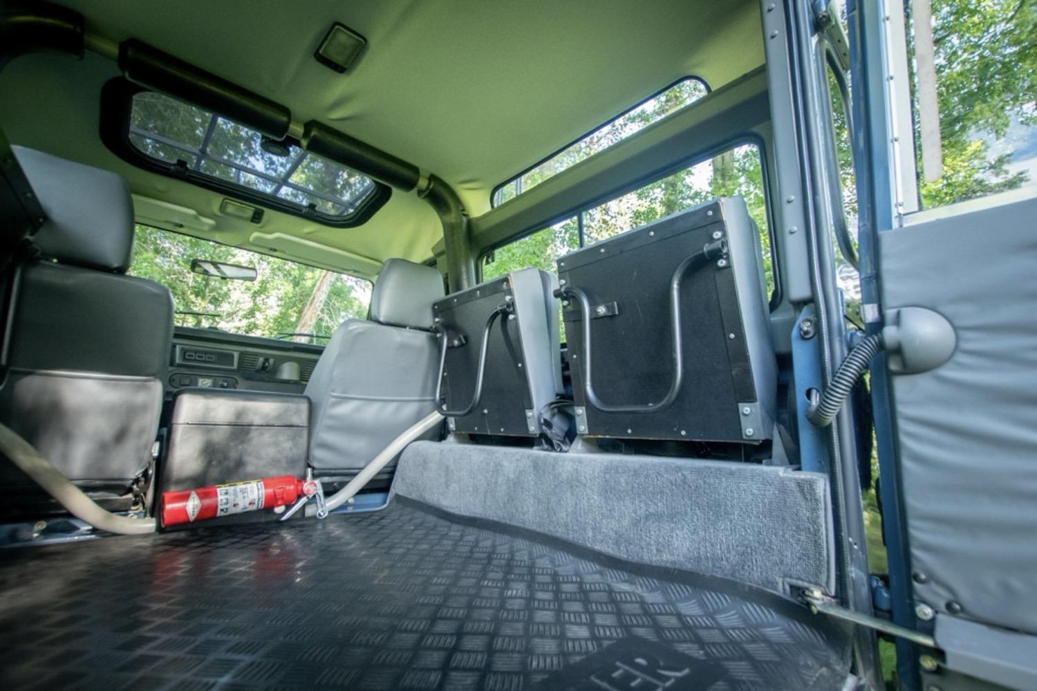1997 Land Rover Defender 90 NAS