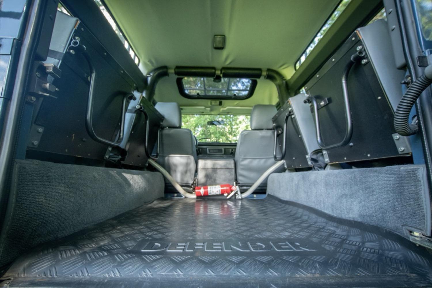1997 Land Rover Defender 90 NAS