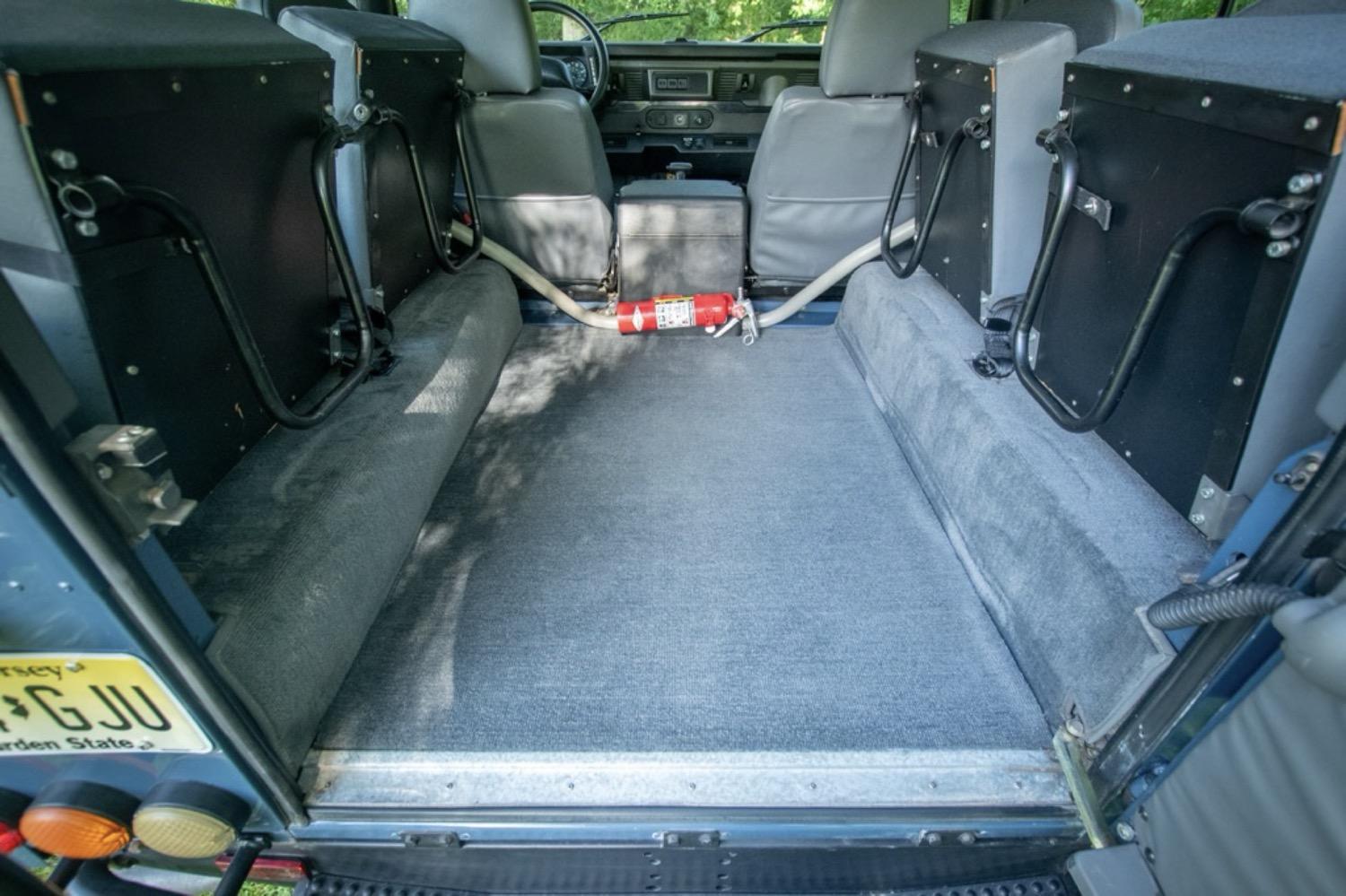 1997 Land Rover Defender 90 NAS