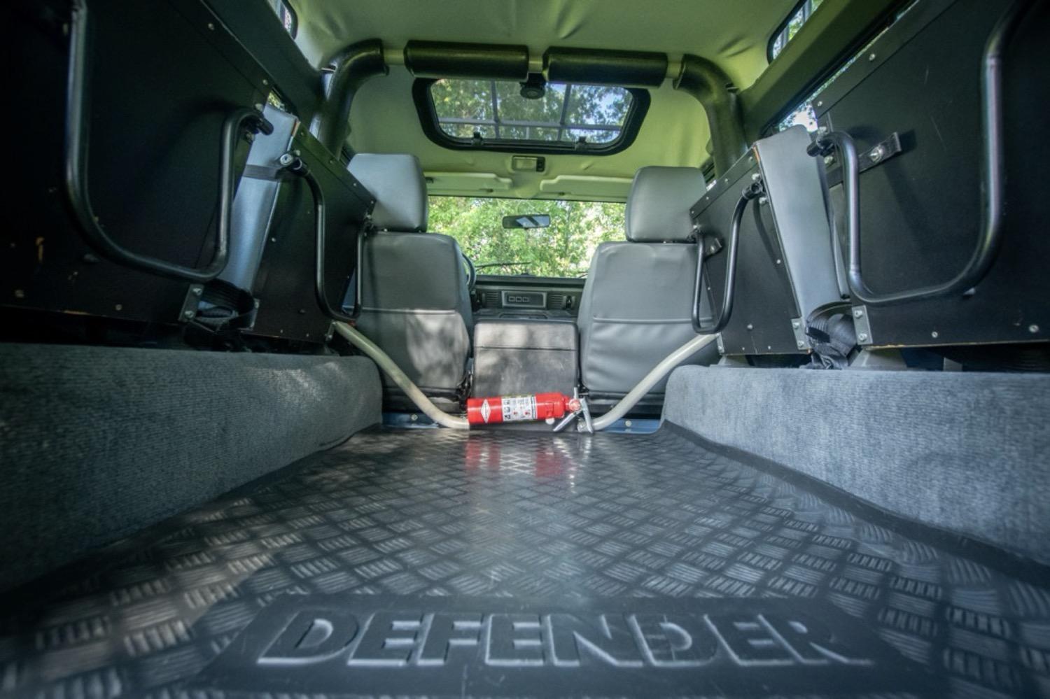 1997 Land Rover Defender 90 NAS
