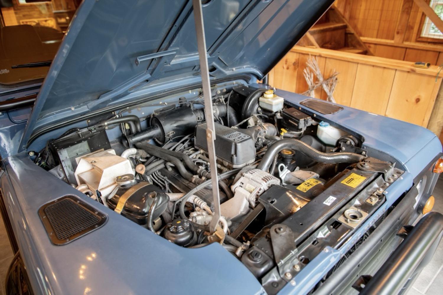 1997 Land Rover Defender 90 NAS