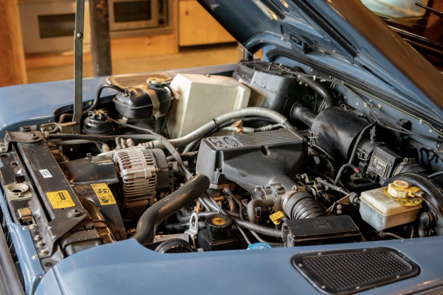 1997 Land Rover Defender 90 NAS