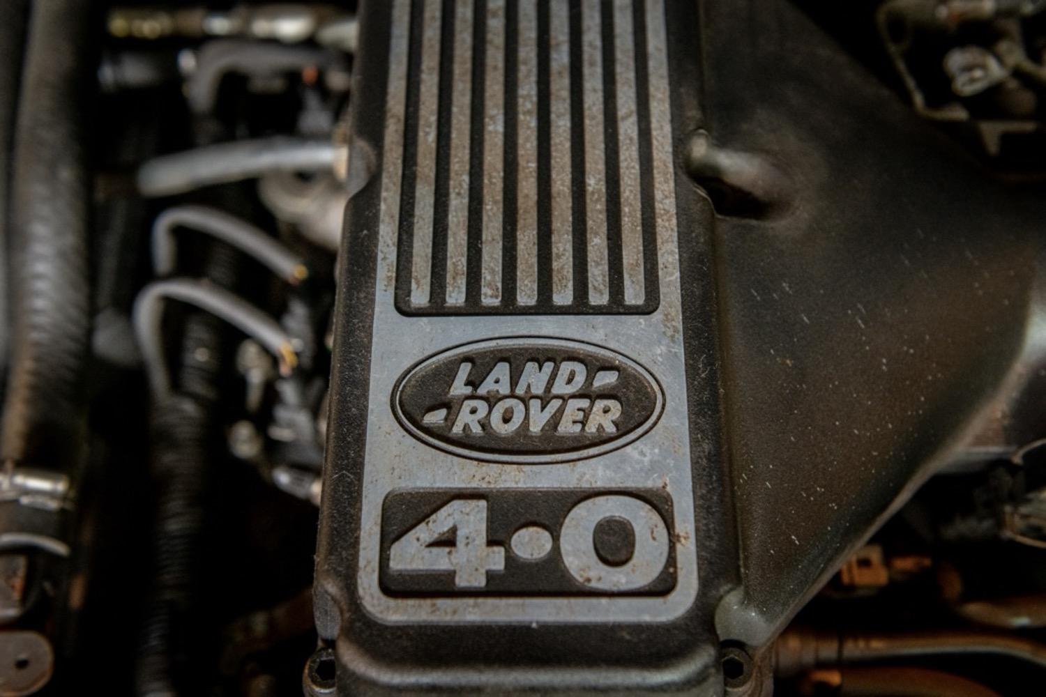 1997 Land Rover Defender 90 NAS