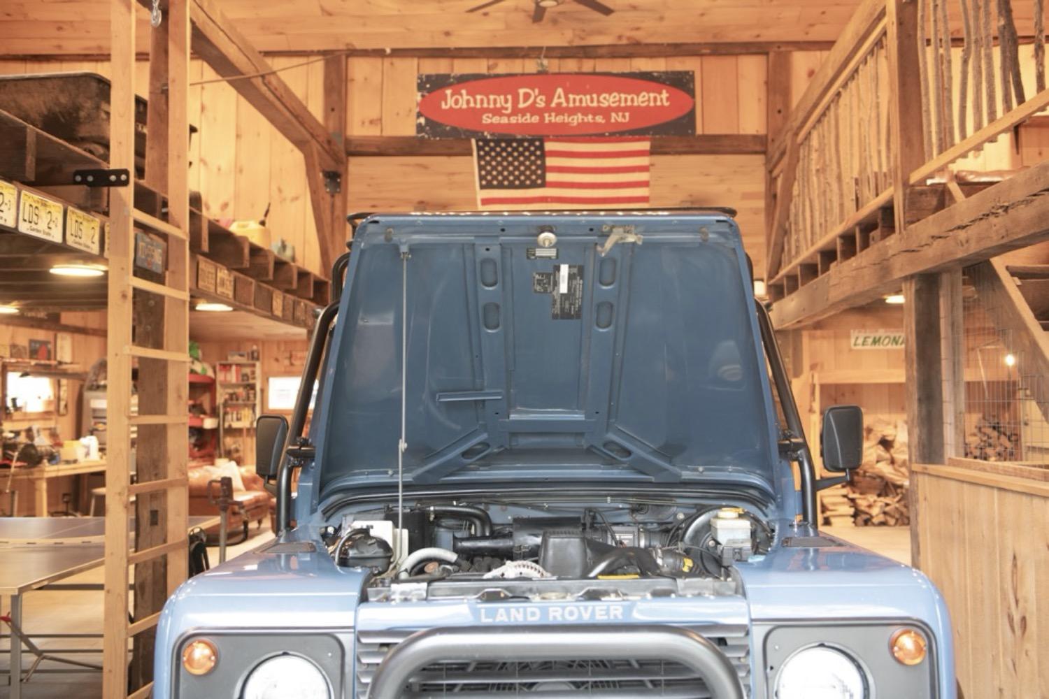 1997 Land Rover Defender 90 NAS
