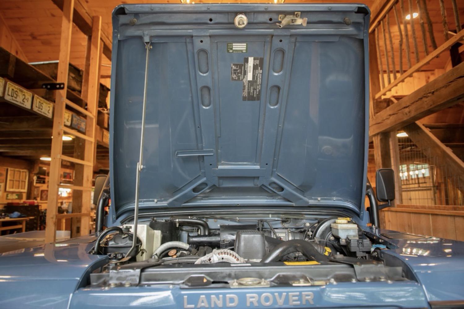 1997 Land Rover Defender 90 NAS