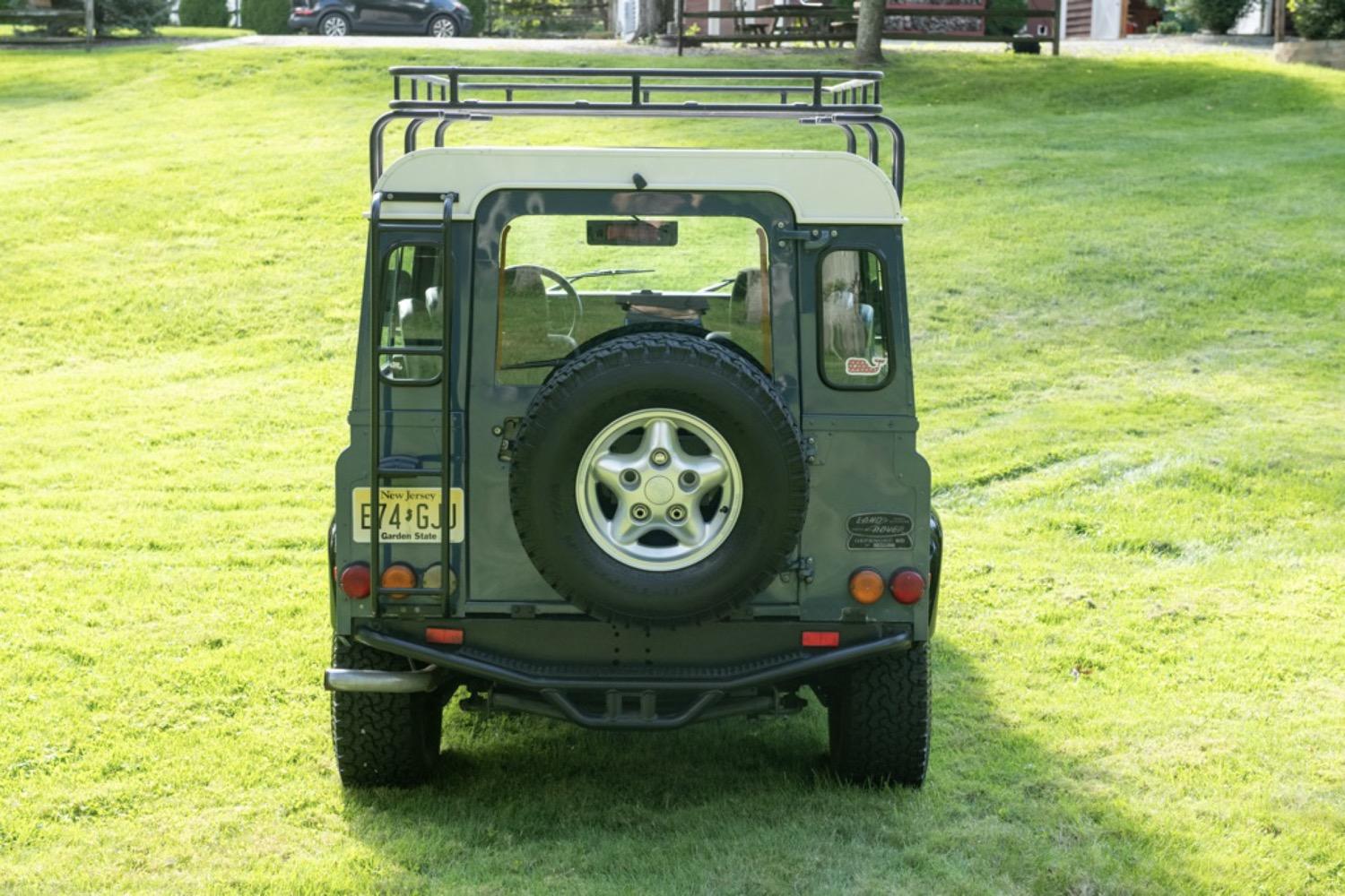 1997 Land Rover Defender 90 NAS