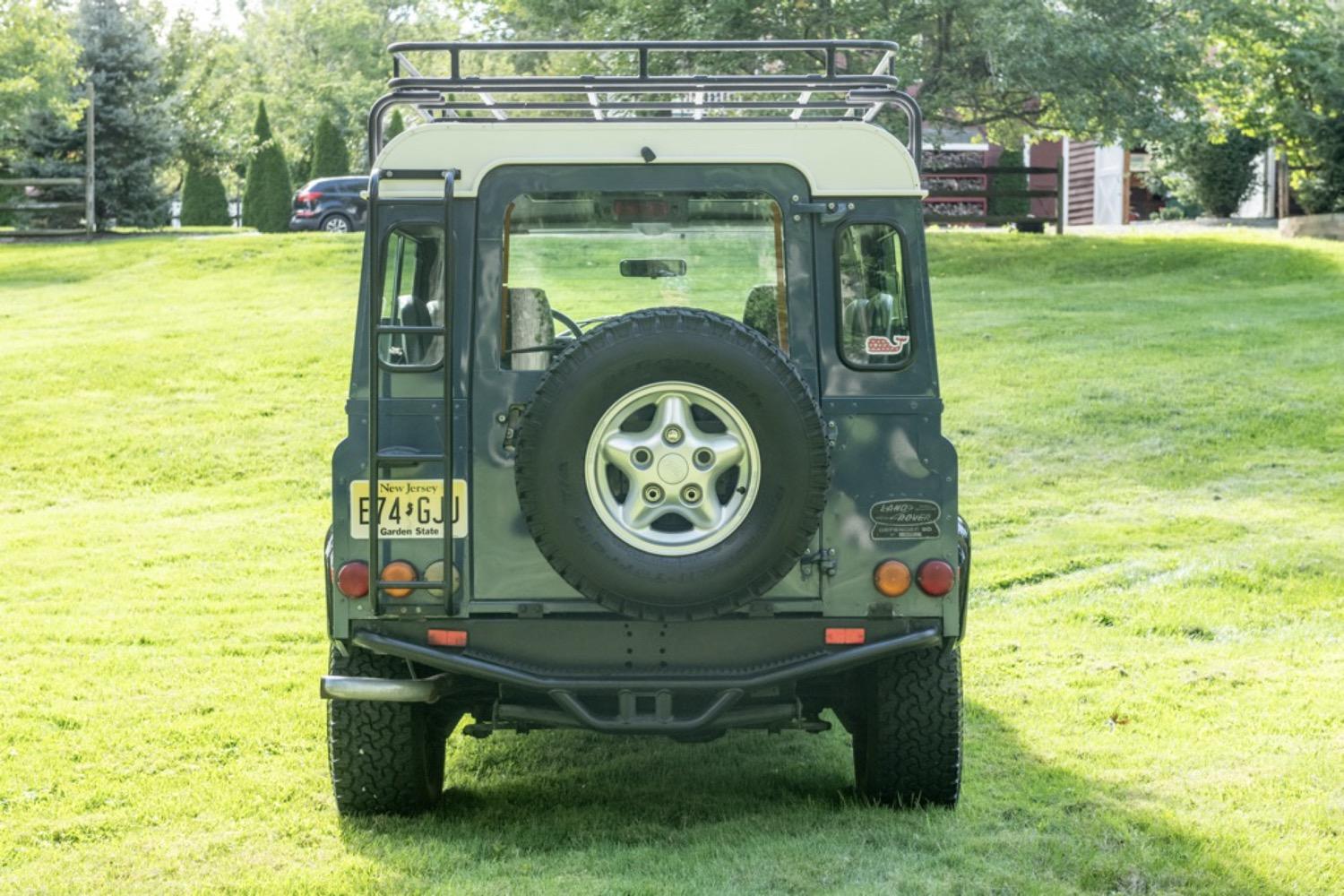 1997 Land Rover Defender 90 NAS