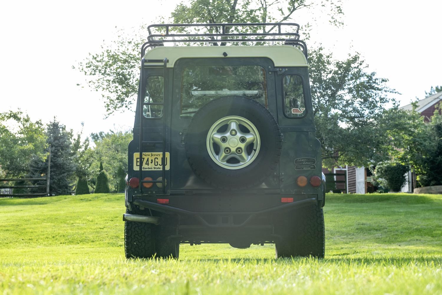 1997 Land Rover Defender 90 NAS