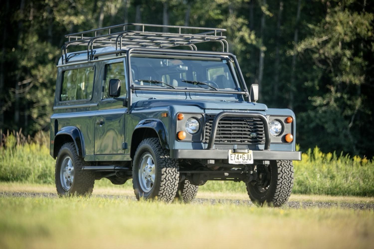 1997 Land Rover Defender 90 NAS - 3