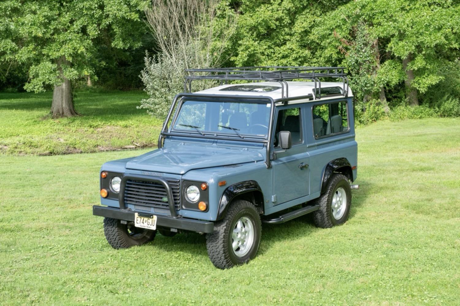 1997 Land Rover Defender 90 NAS