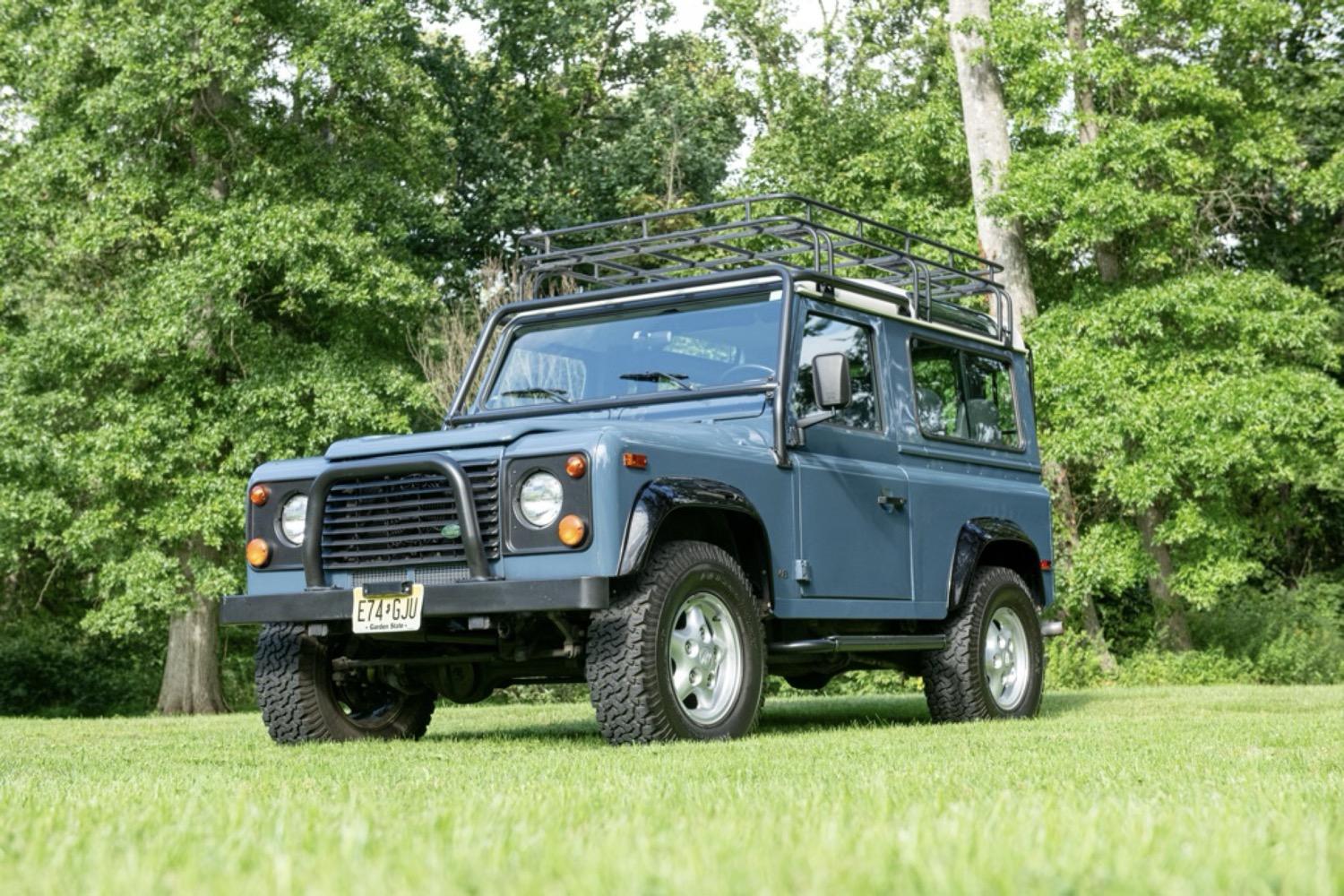 1997 Land Rover Defender 90 NAS