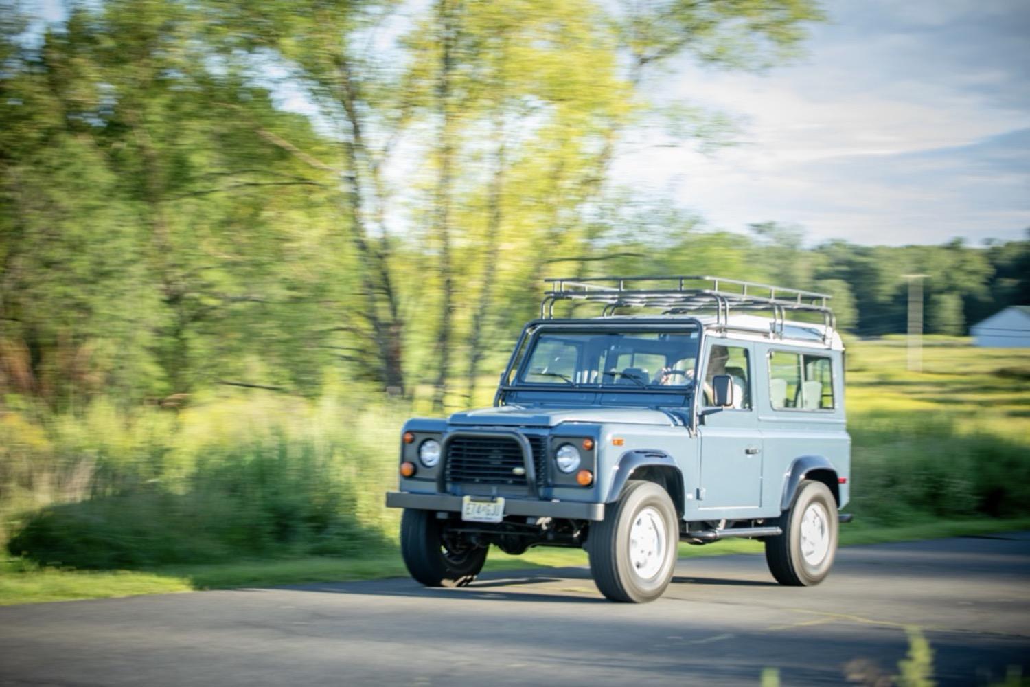 1997 Land Rover Defender 90 NAS - 4