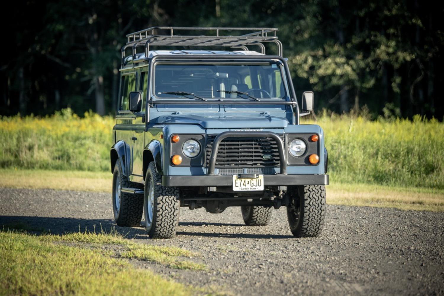 1997 Land Rover Defender 90 NAS - 5