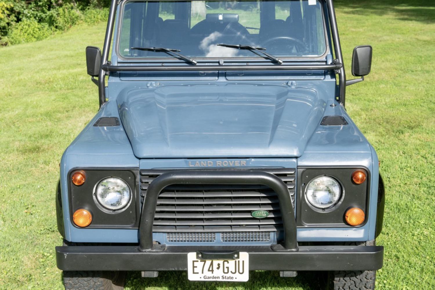 1997 Land Rover Defender 90 NAS
