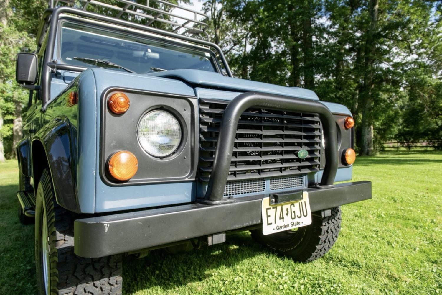 1997 Land Rover Defender 90 NAS