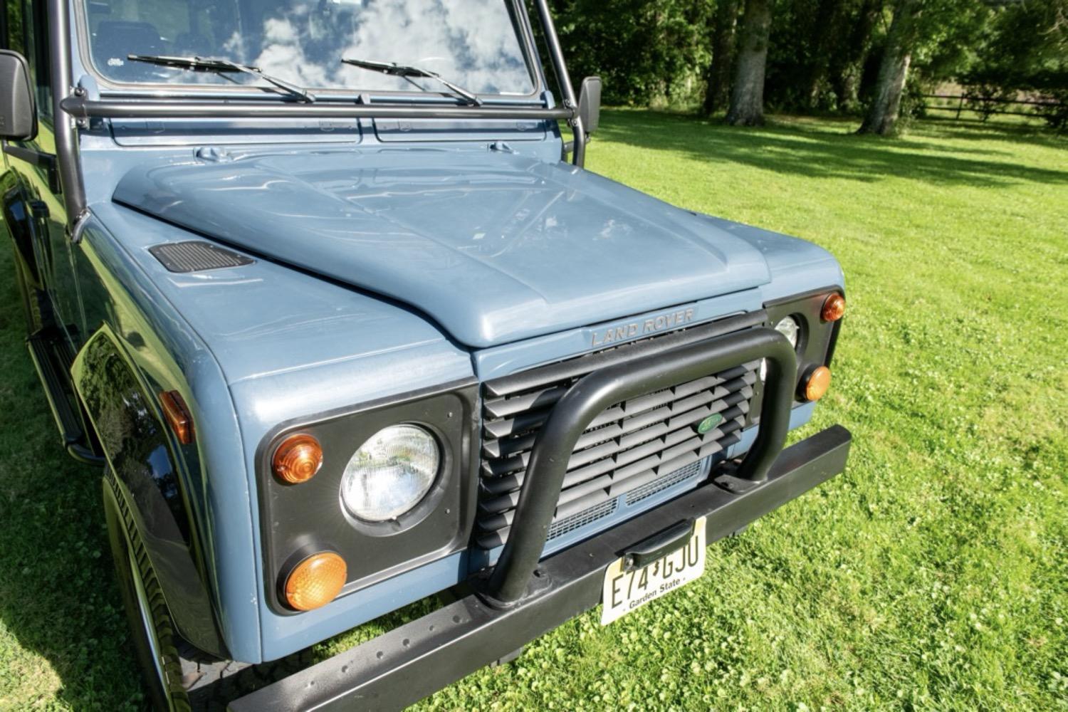 1997 Land Rover Defender 90 NAS
