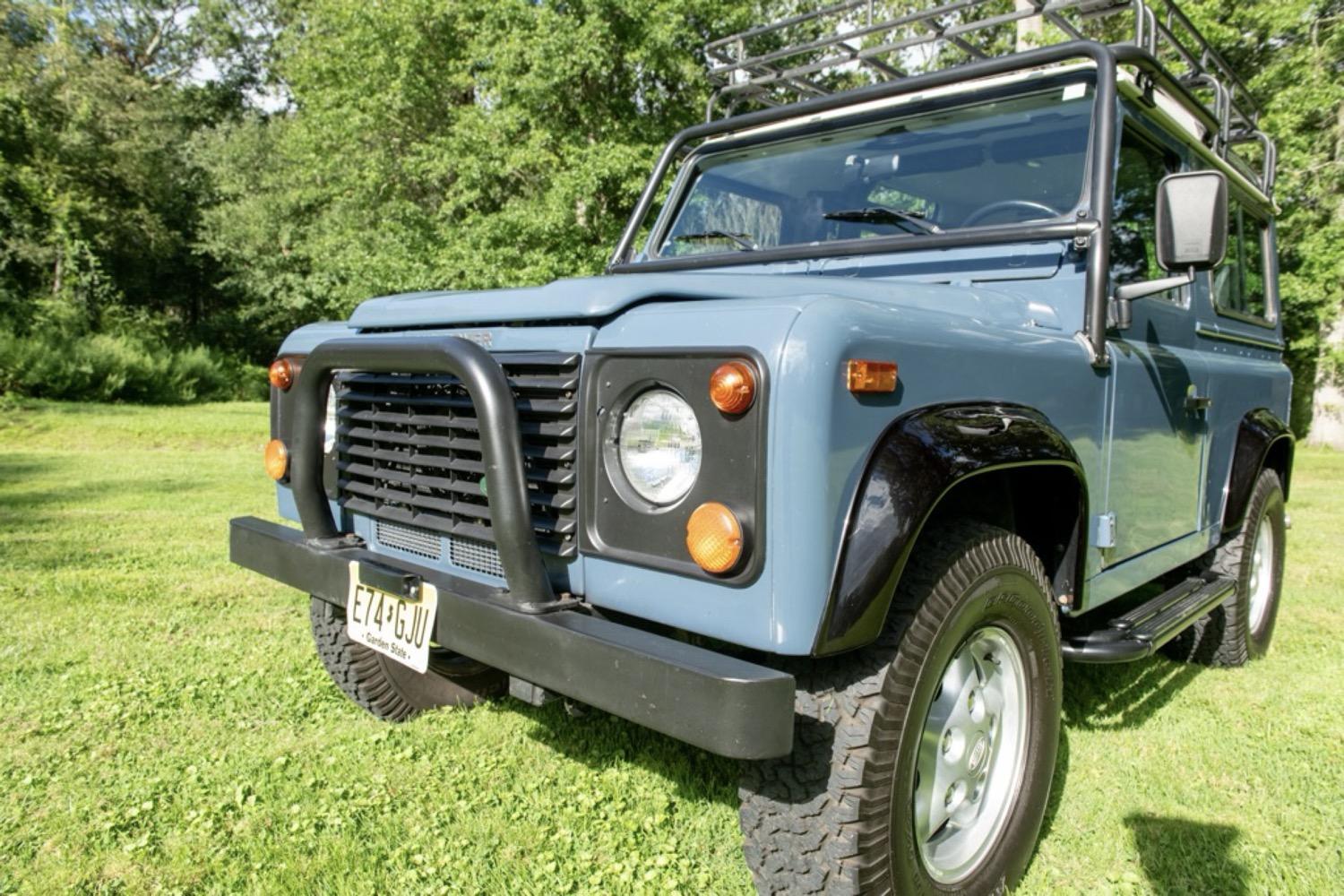 1997 Land Rover Defender 90 NAS
