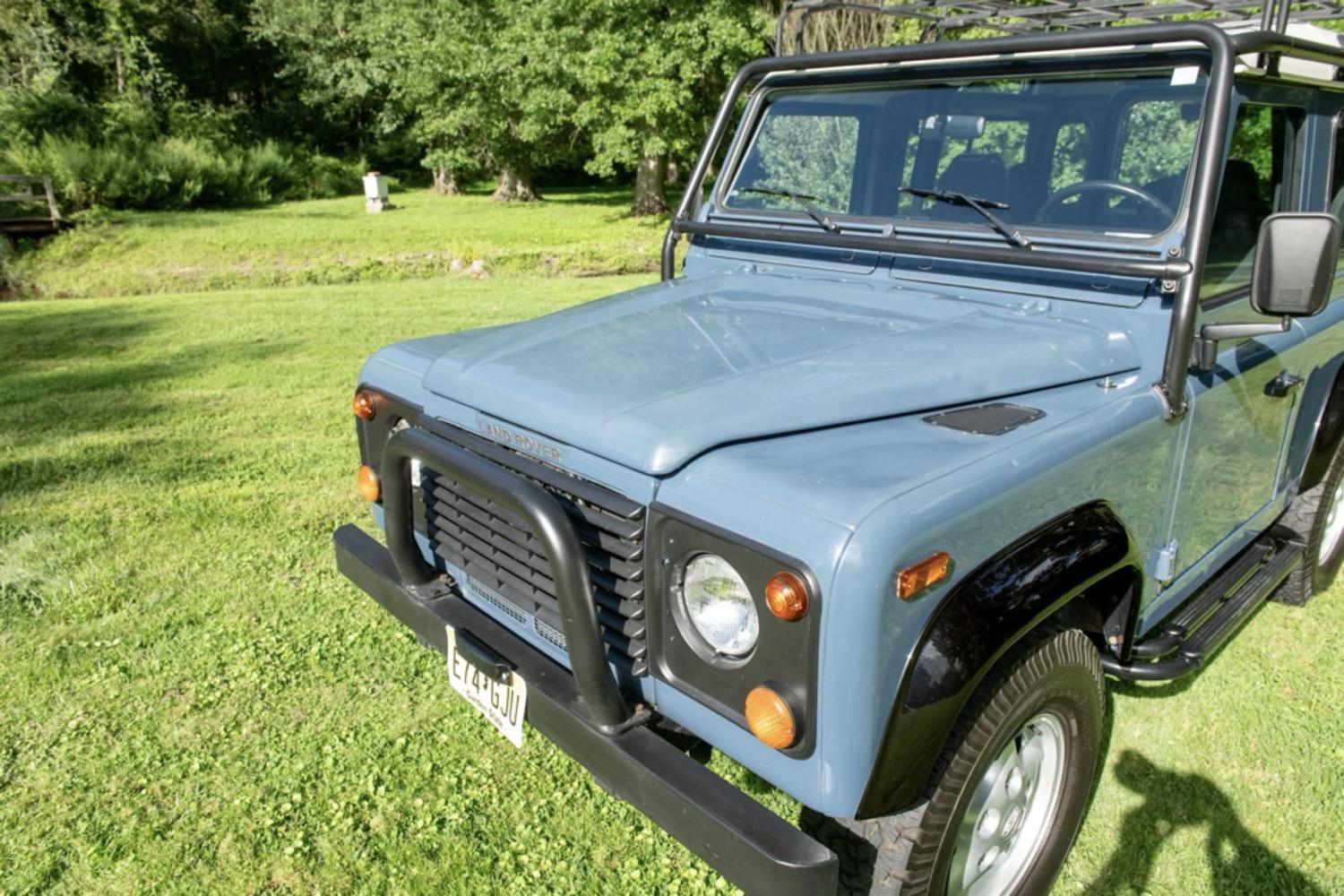 1997 Land Rover Defender 90 NAS
