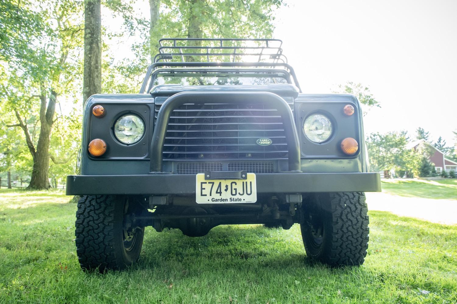1997 Land Rover Defender 90 NAS