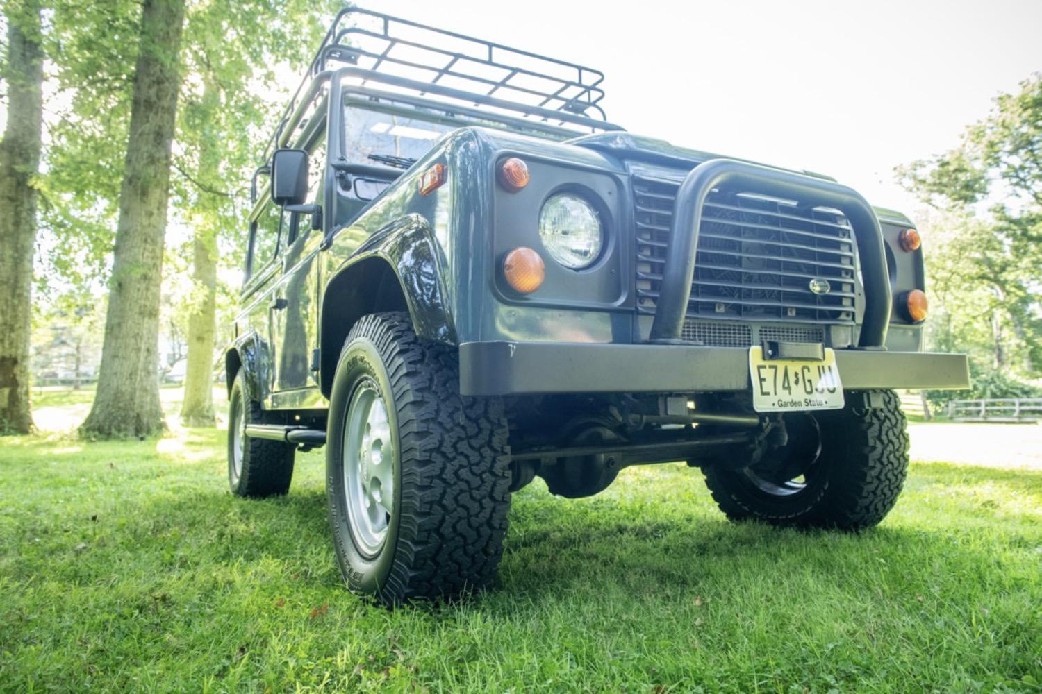1997 Land Rover Defender 90 NAS